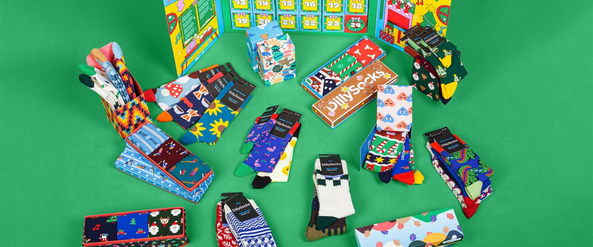 Geschenkideen für Weihnachten, die verzaubern - DillySocks
