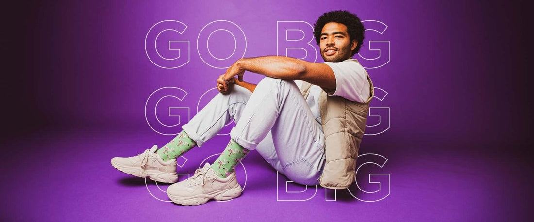 Go big or go home - Unsere Socken in Übergrösse - DillySocks