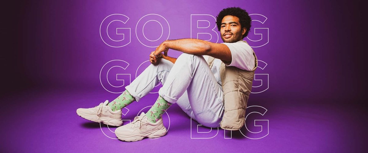 Go big or go home - Unsere Socken in Übergrösse - DillySocks