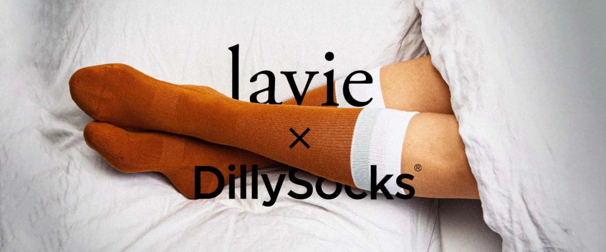 lavie x DillySocks® - C'est la vie! - DillySocks