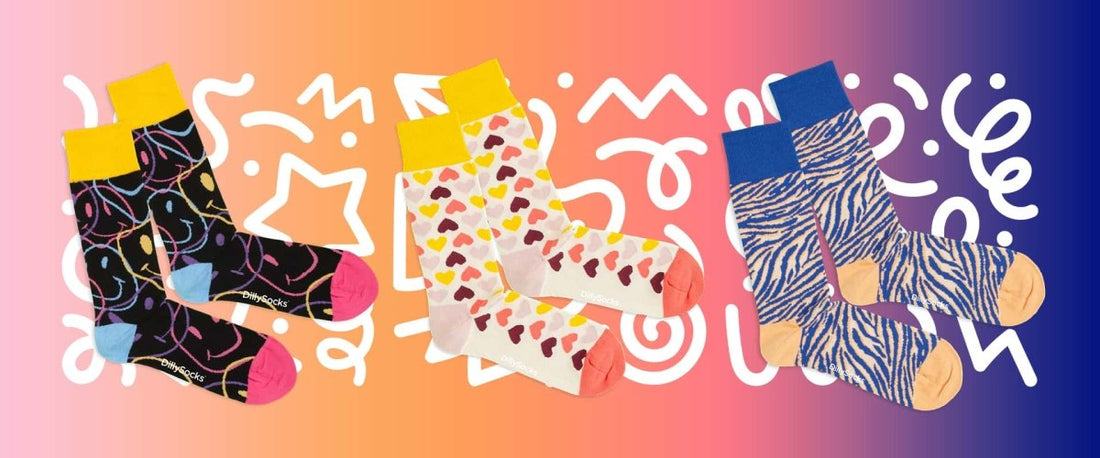 Narrenfreiheit für die Füsse - DillySocks