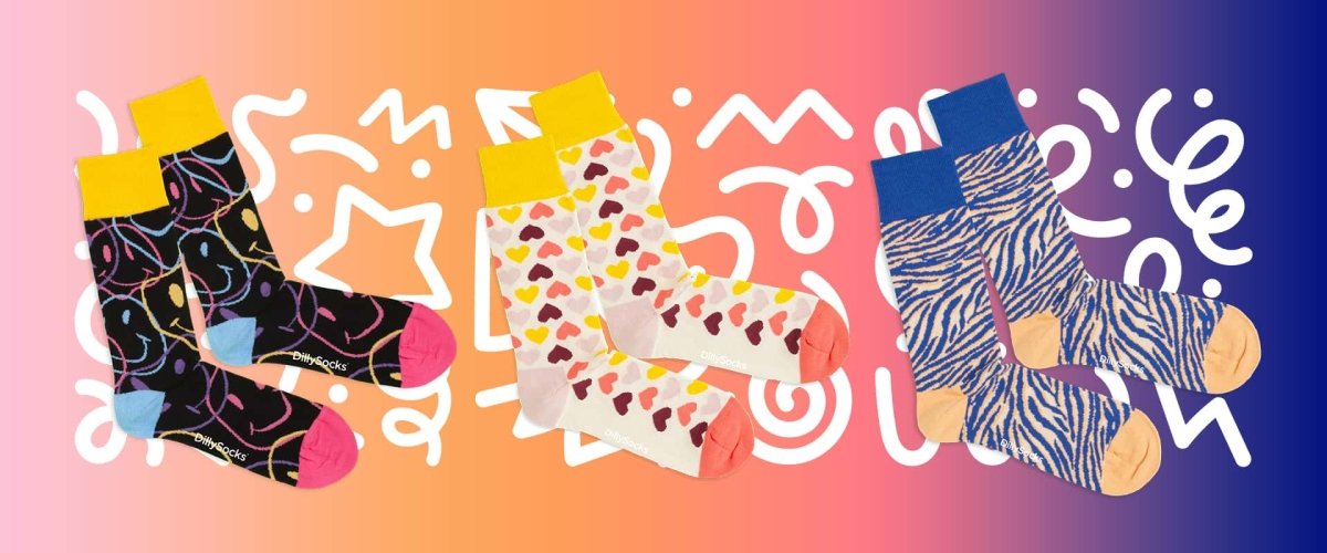 Narrenfreiheit für die Füsse - DillySocks