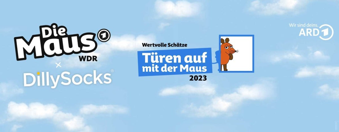 Türen auf mit der Maus bei DillySocks® - DillySocks