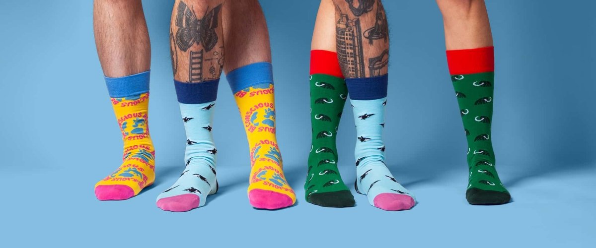 Unsere Klimasocken: Nachhaltige Socken mit gutem Gewissen - DillySocks