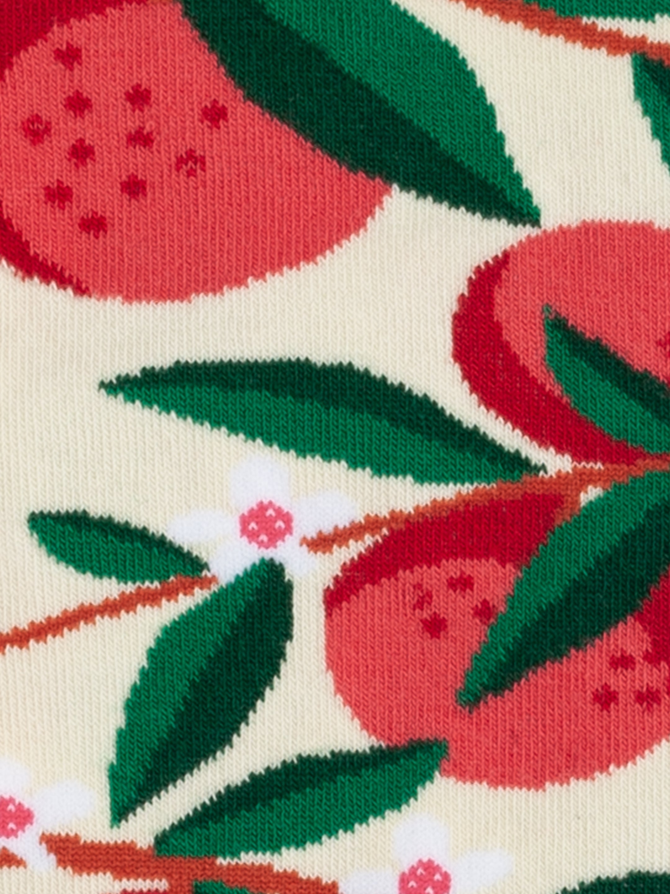 Socken Orange Blossom von DillySocks