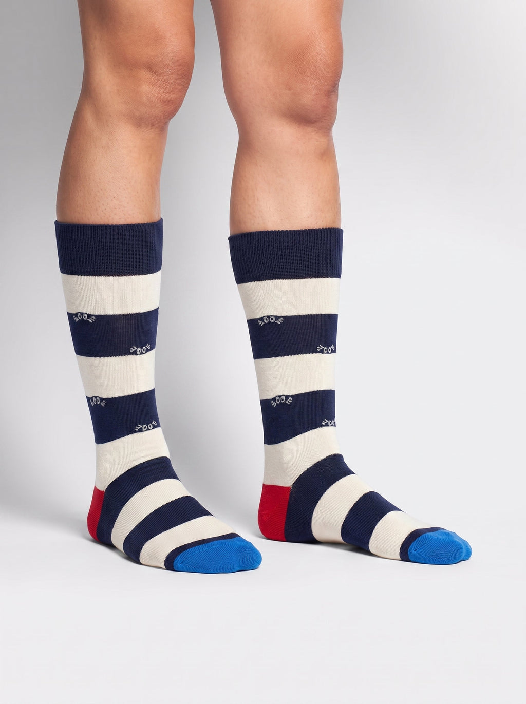 Socken Harbor Stripes von DillySocks