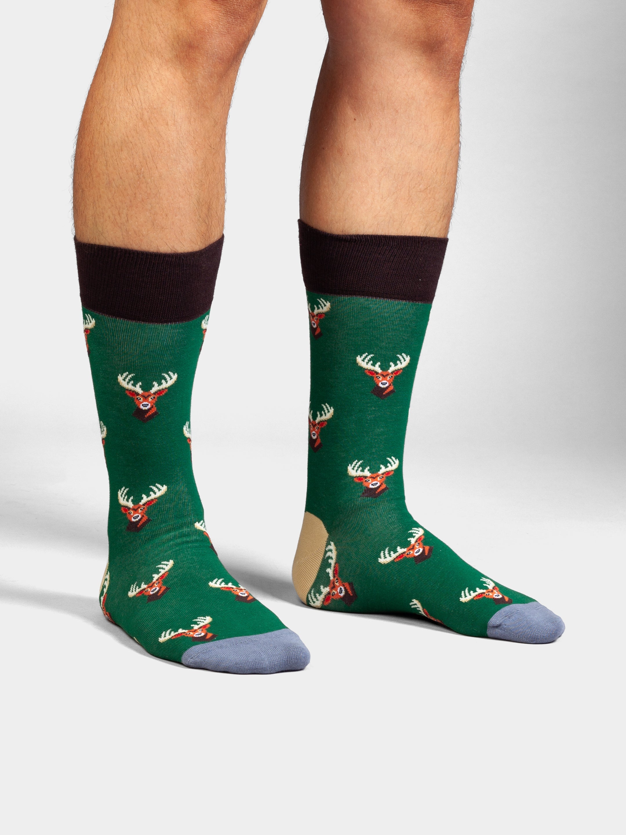 Socken Forest Deer von DillySocks