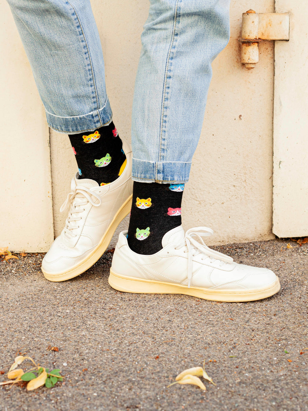 Socken Kitty Parade von DillySocks