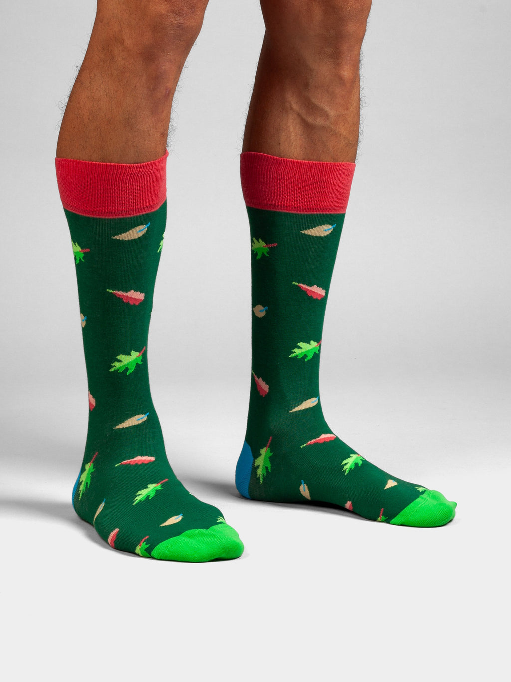 Socken Forest Leaves von DillySocks
