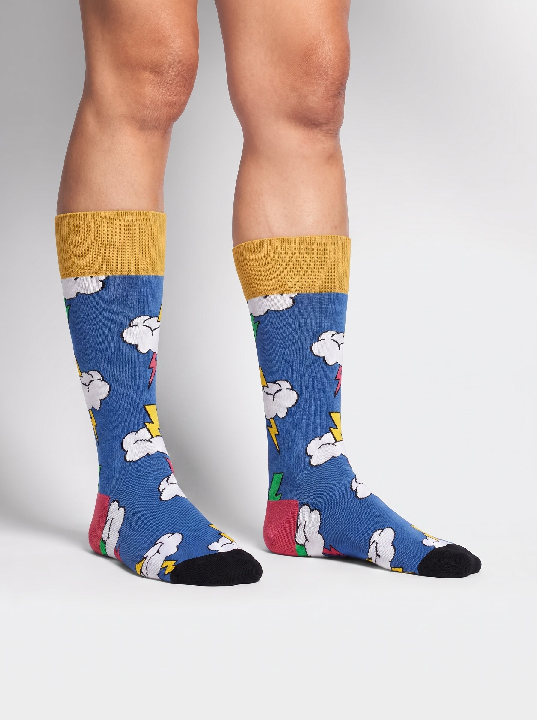 Socken Lightning Pop von DillySocks