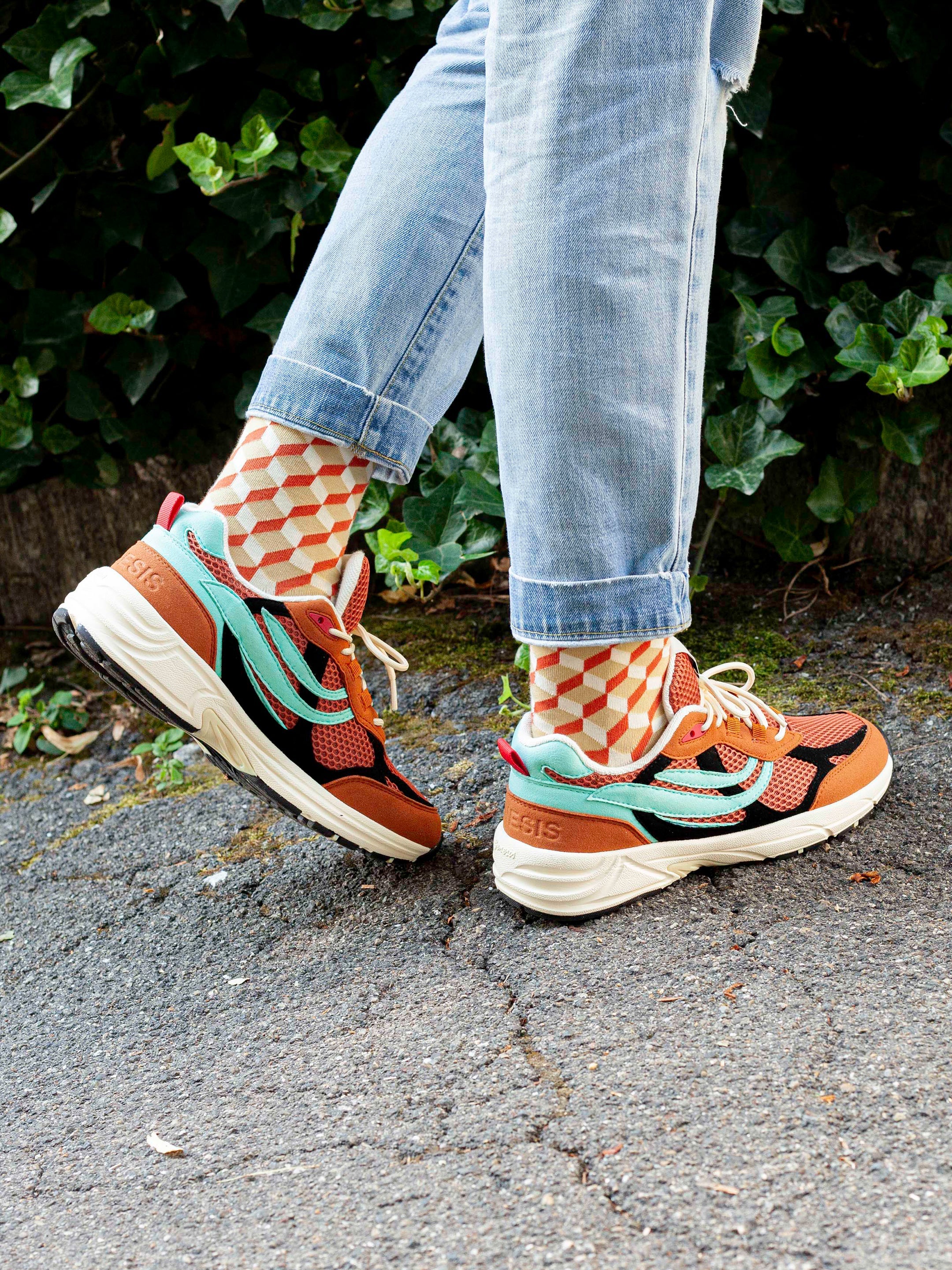 Socken Soft Dice von DillySocks