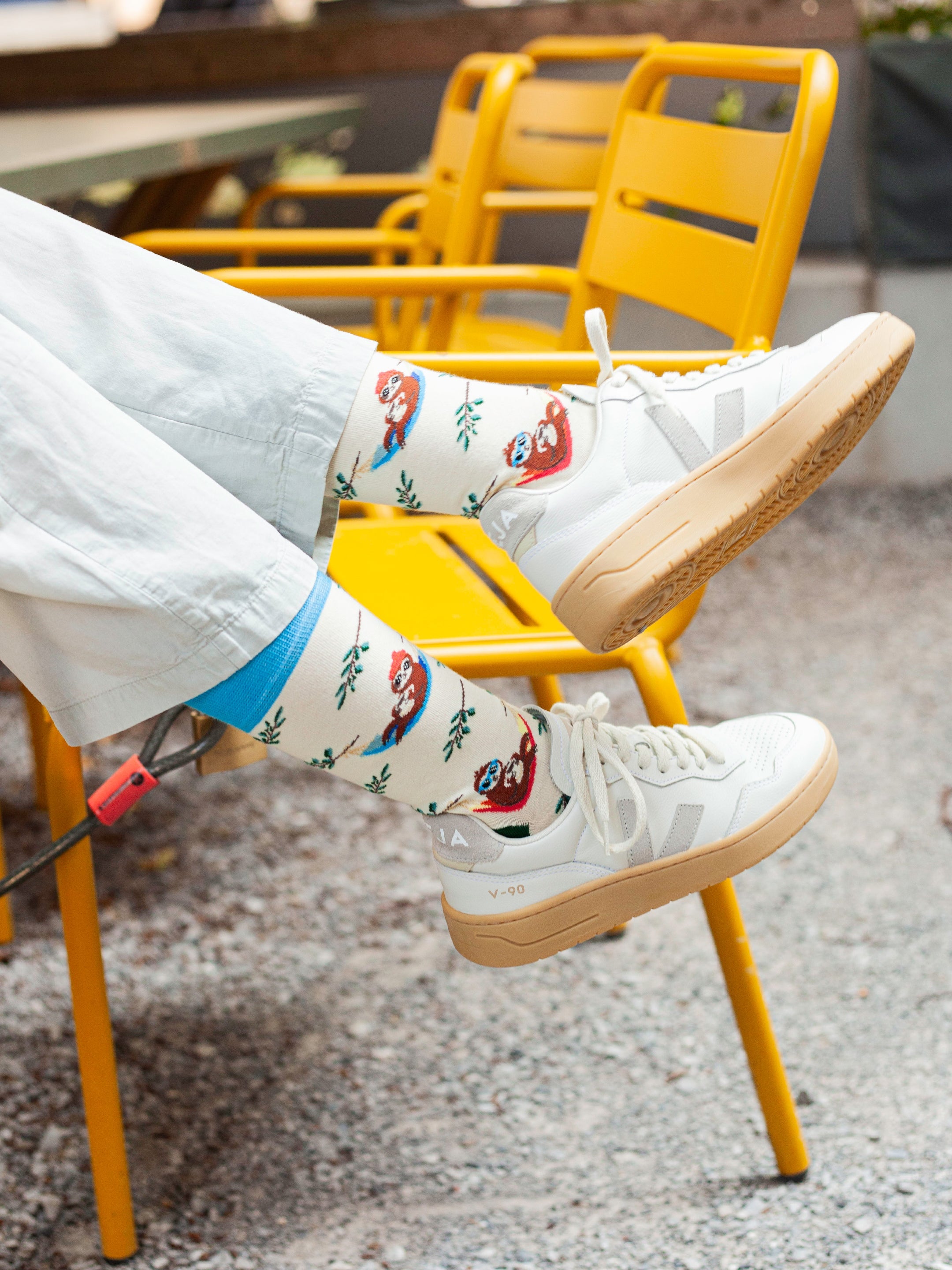 Socken Lazy Sloth von DillySocks