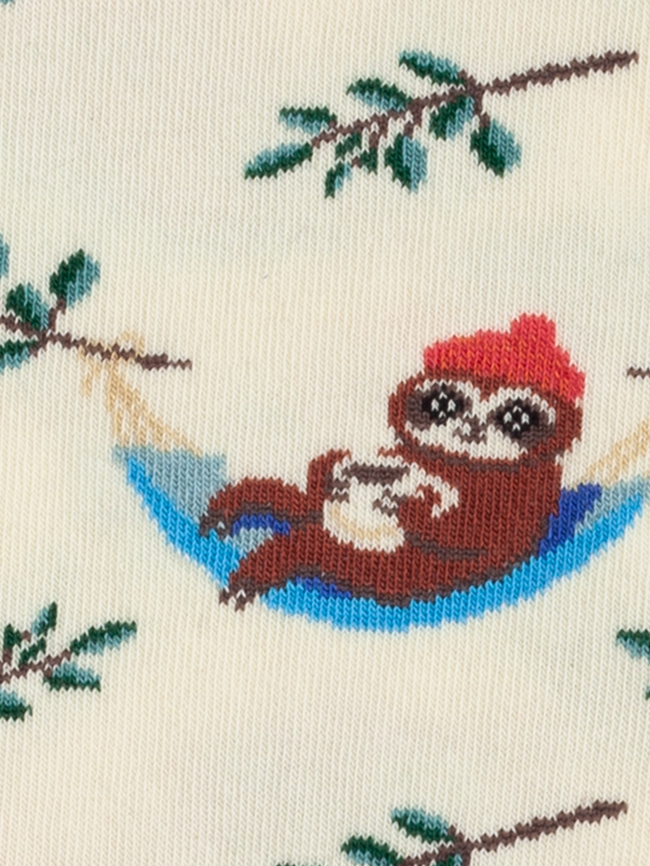 Socken Lazy Sloth von DillySocks