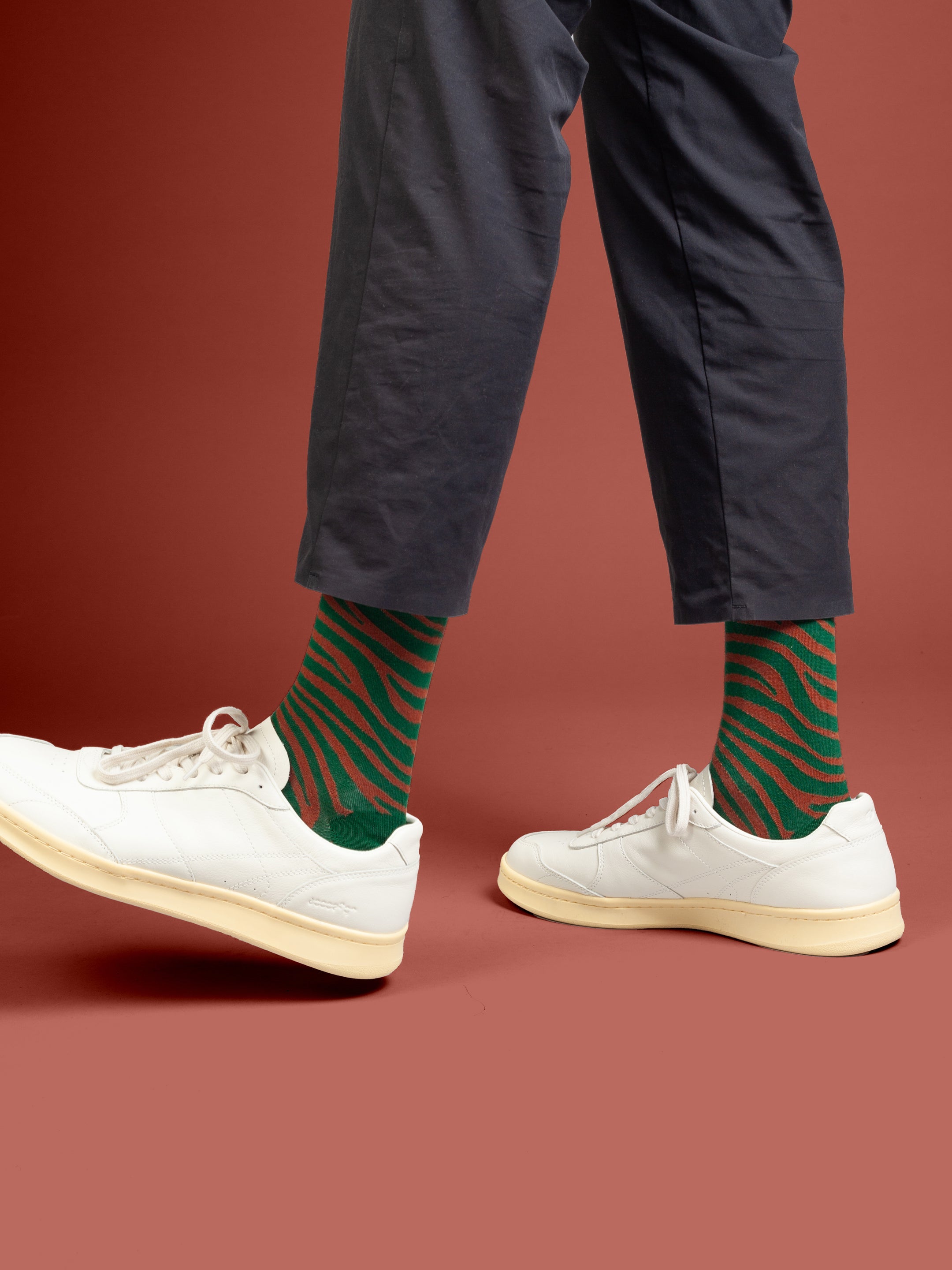Socken Wild Stripes von DillySocks