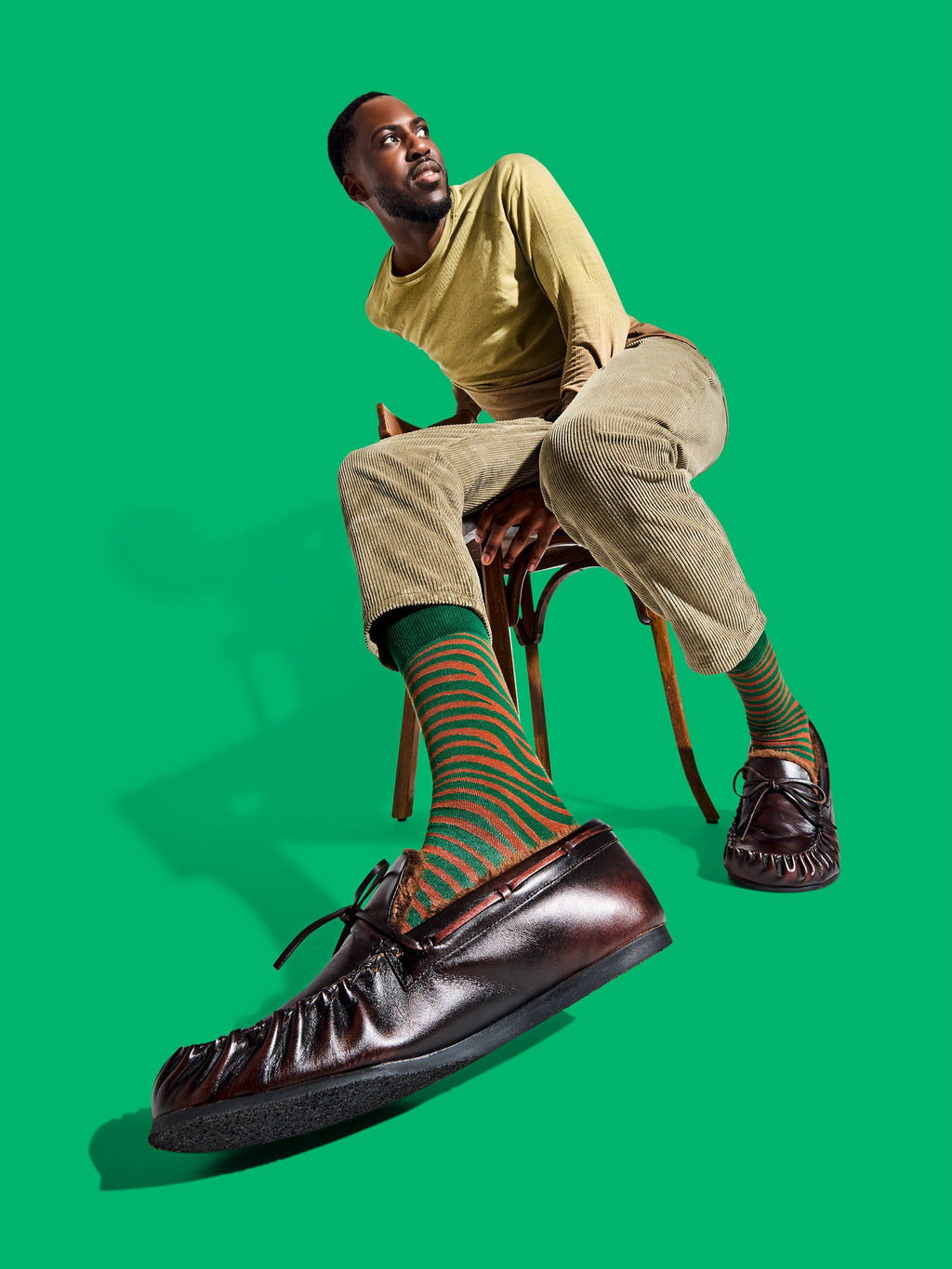 Socken Wild Stripes von DillySocks