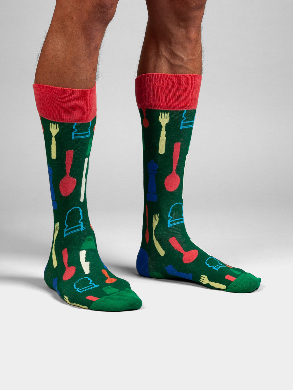 Socken Kitchen Cutlery von DillySocks