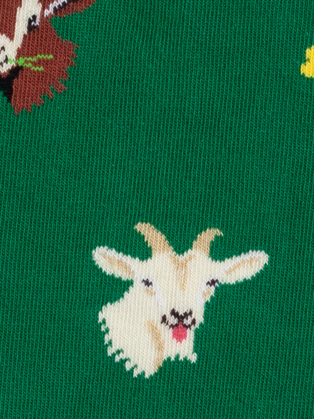 Socken Alpine Goats von DillySocks