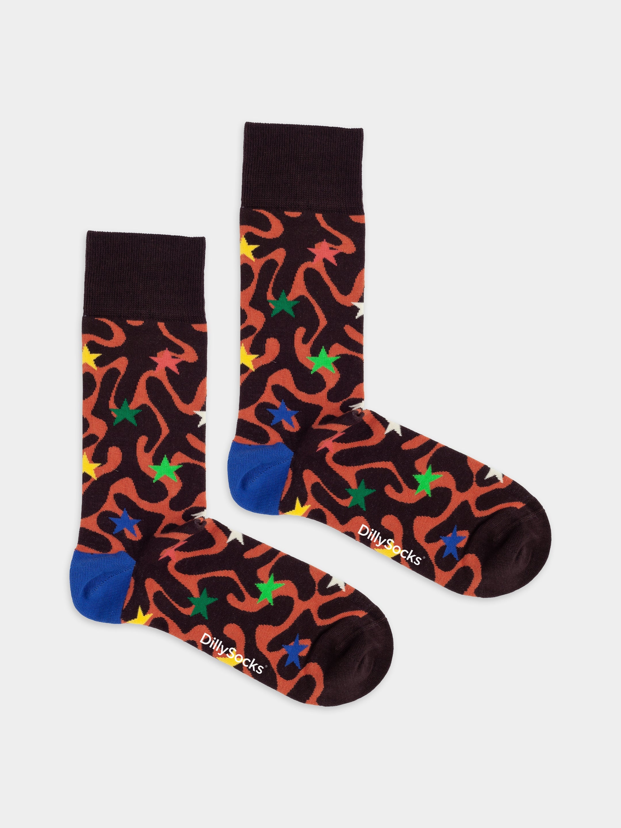 Socken Cosmic Camo von DillySocks