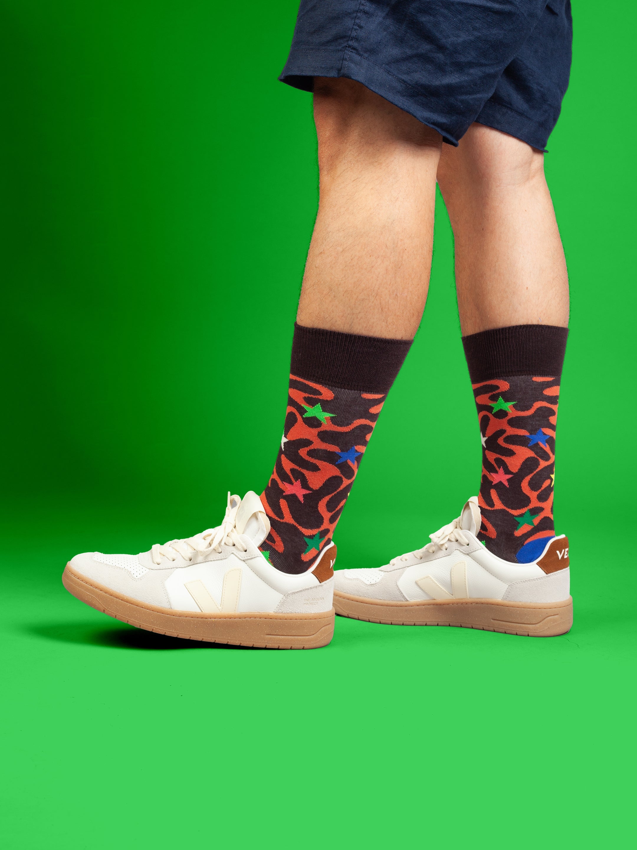 Socken Cosmic Camo von DillySocks