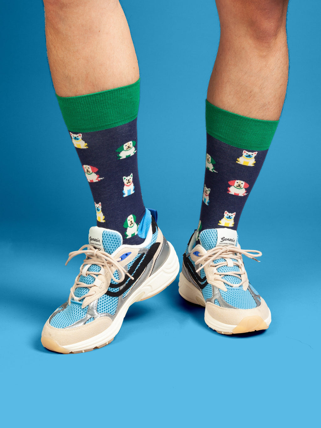Socken Dog Society von DillySocks