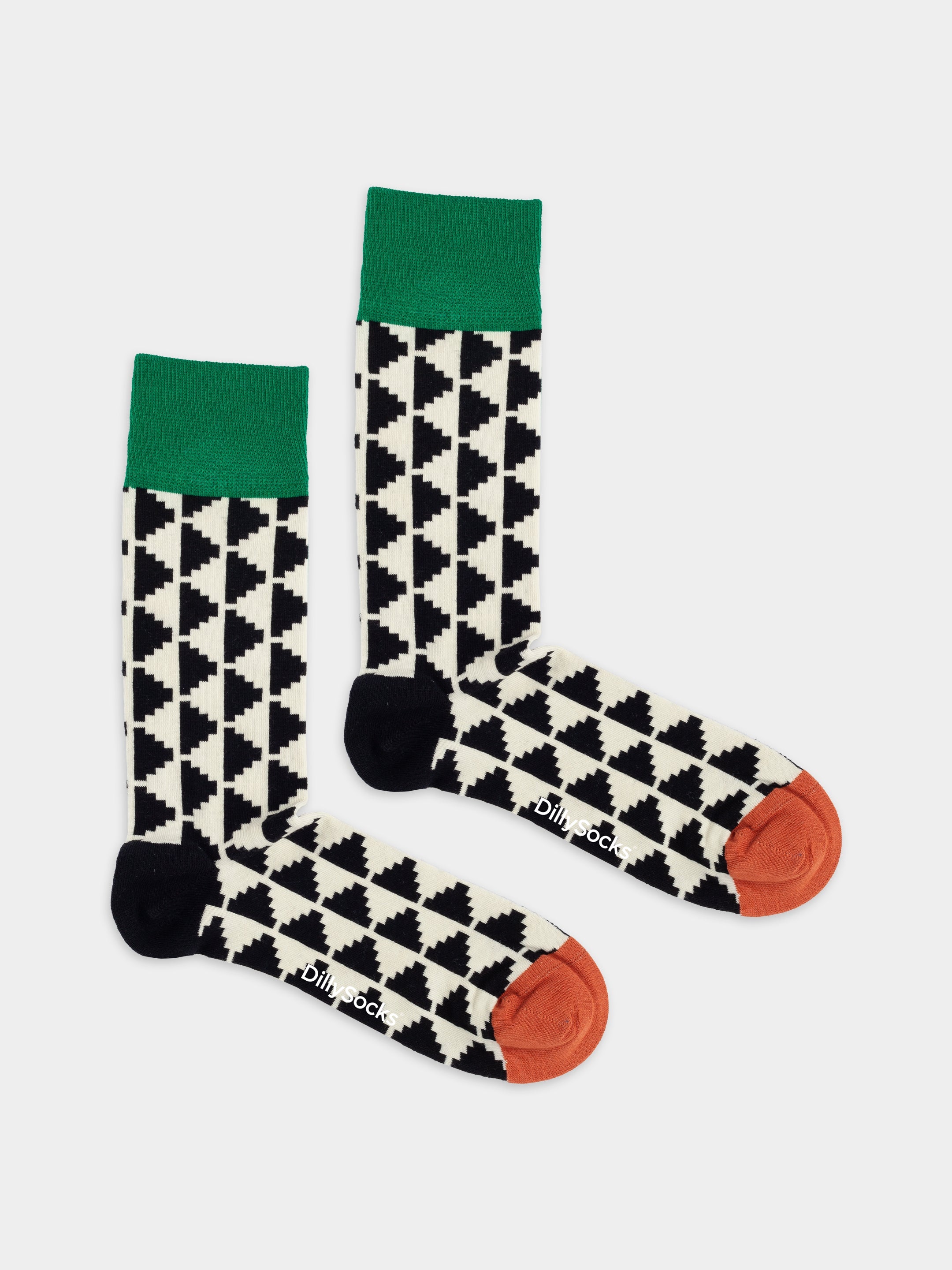 Socken Graphic Steps von DillySocks