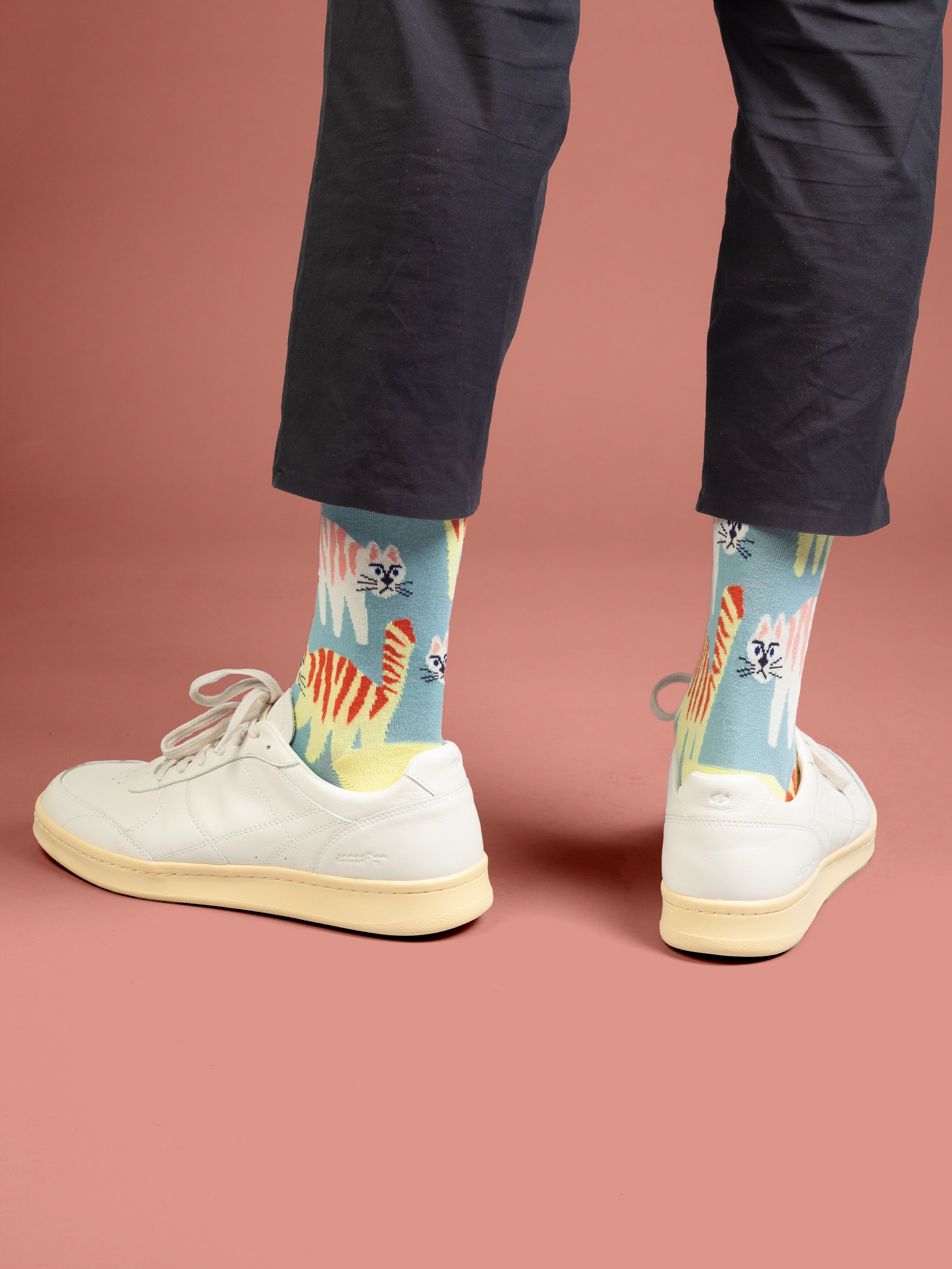 Socken Meow Mania von DillySocks