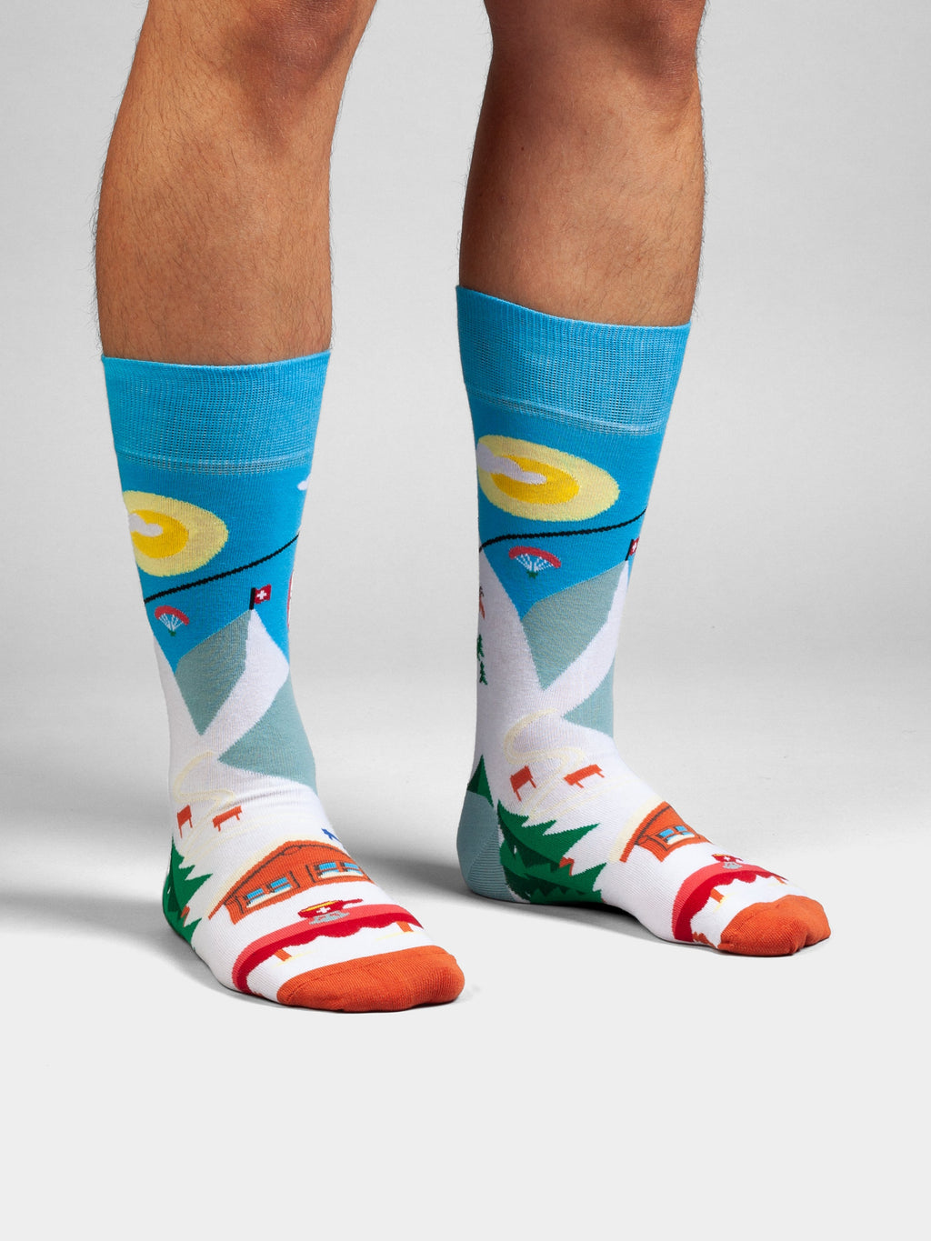 Socken Alpine Adventure von DillySocks