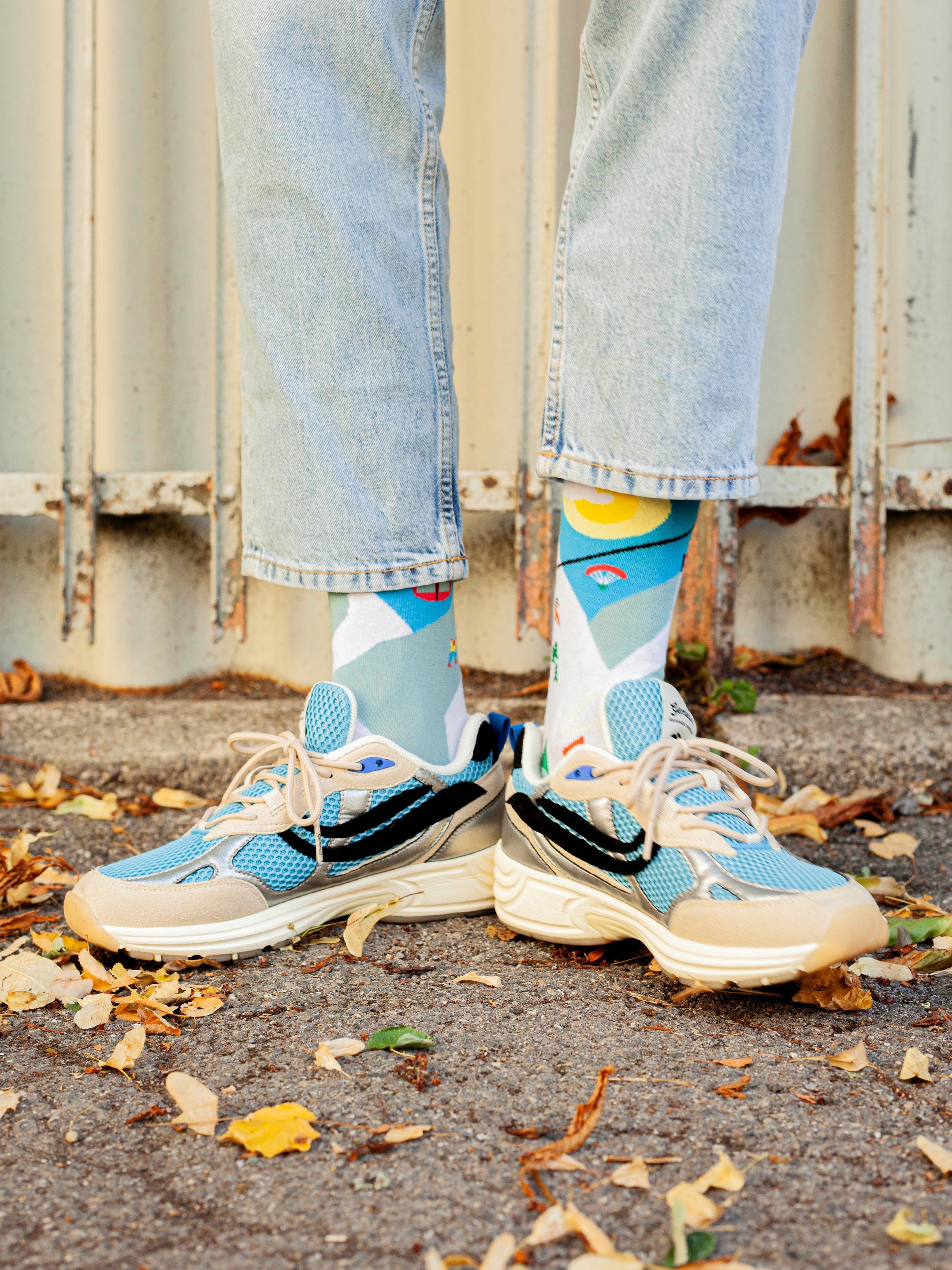 Socken Alpine Adventure von DillySocks