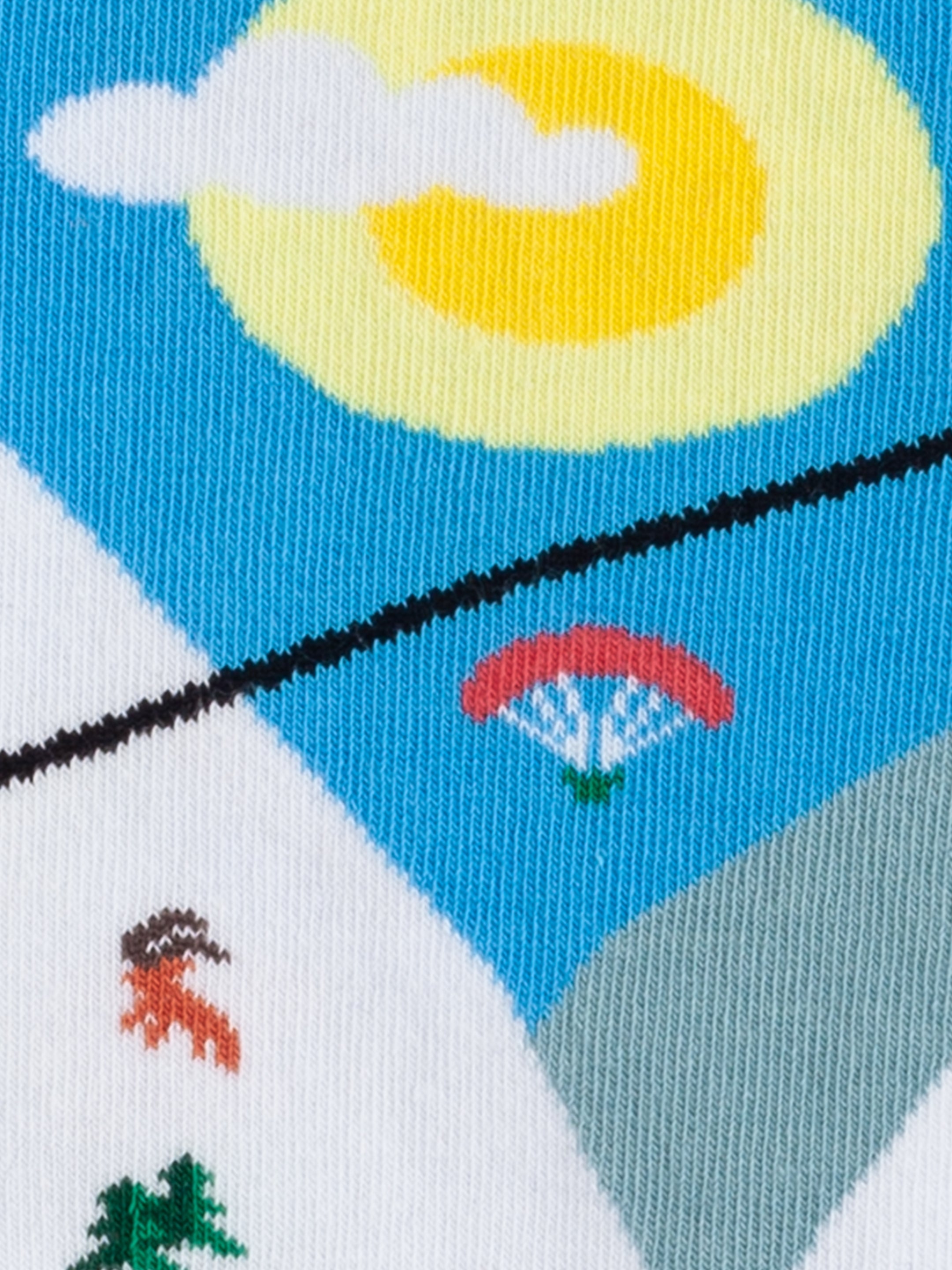 Socken Alpine Adventure von DillySocks