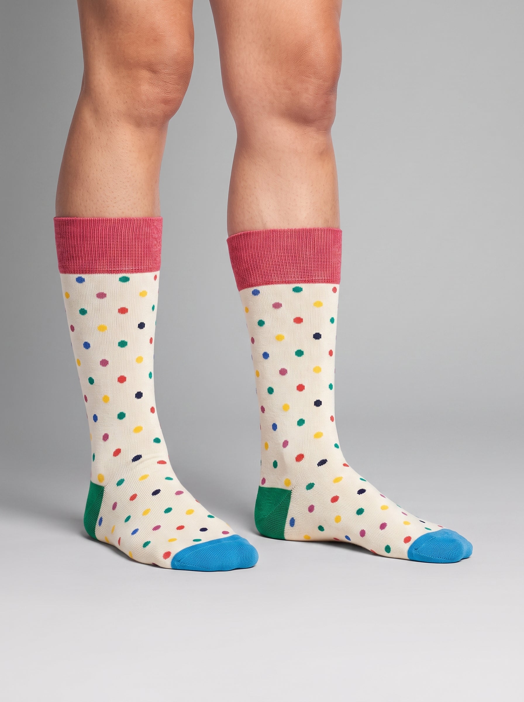 Socken Confetti Tiny Dots von DillySocks