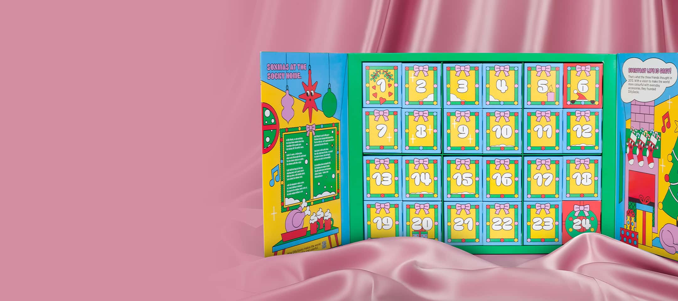 DillySocks®
Calendrier de l'Avent <br>
2025