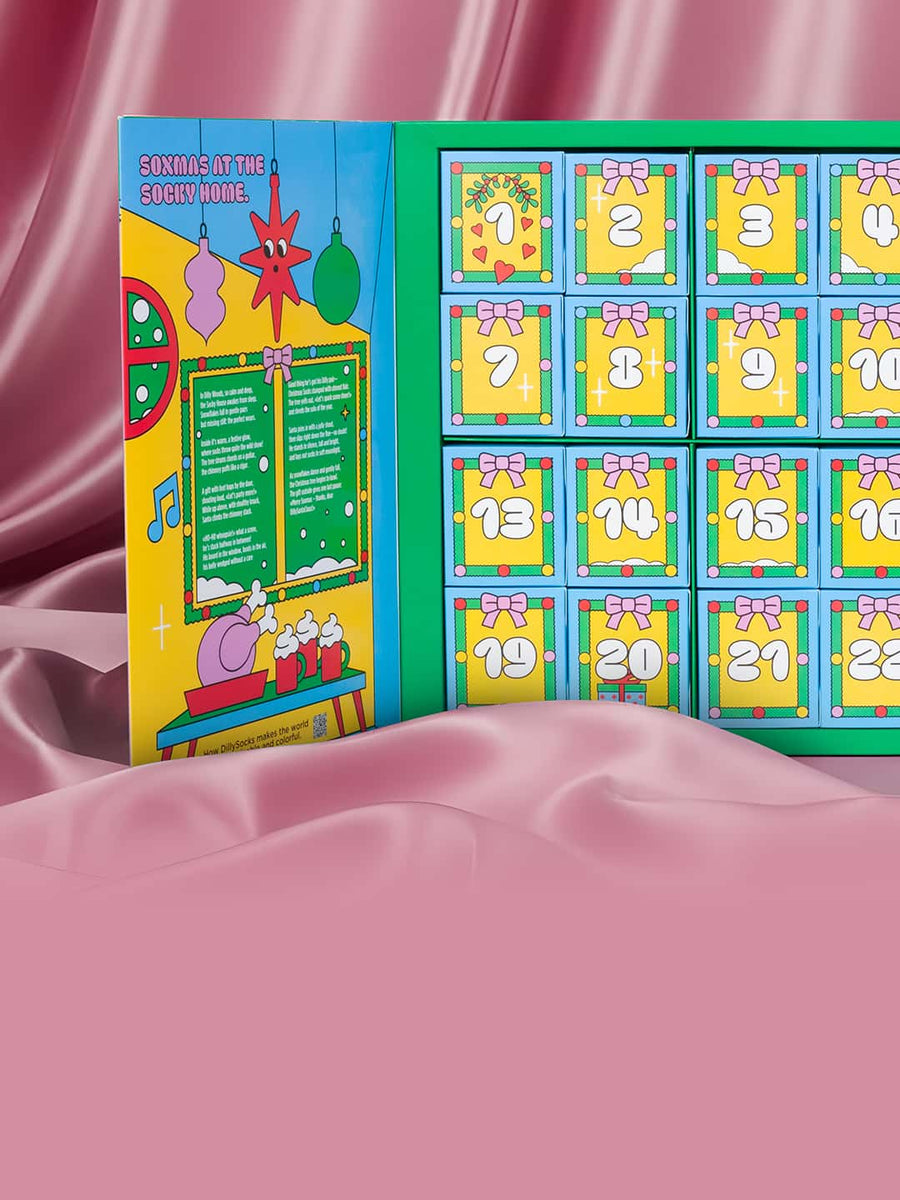 DillySocks®
Calendrier de l'Avent <br>
2025