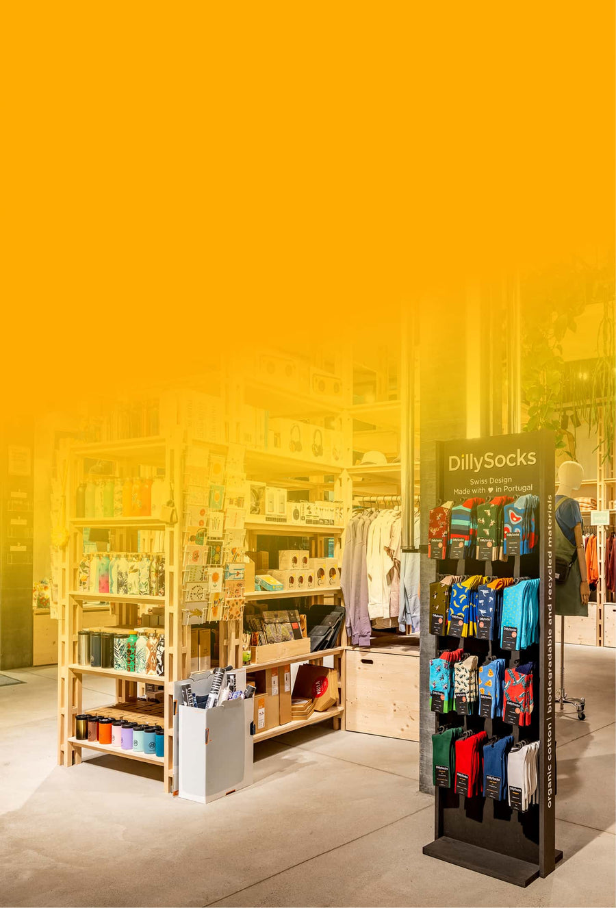 Du willst DillySocks® 
in deinem Store
verkaufen?