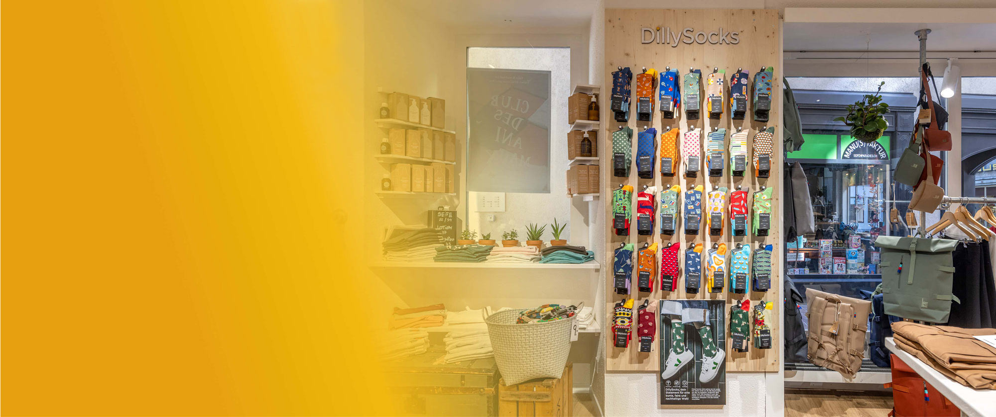 Du willst DillySocks® 
in deinem Store
verkaufen?
