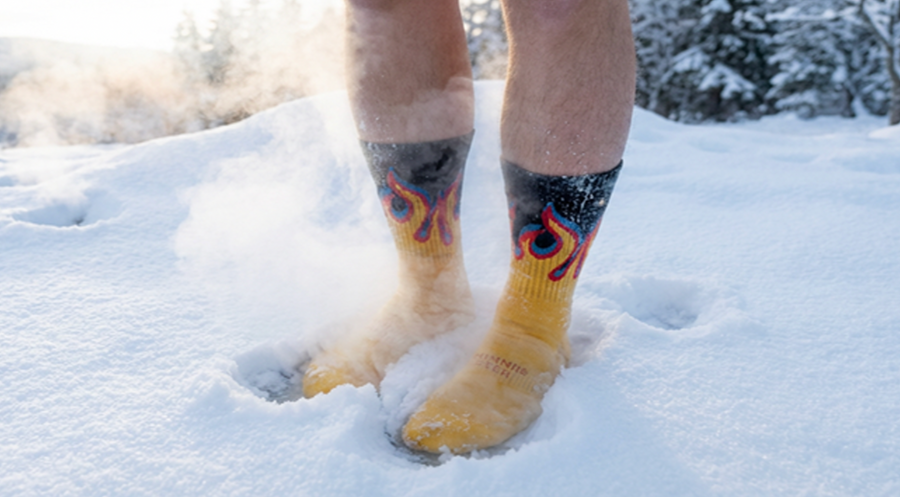 Andri Ragettli x DillySocks