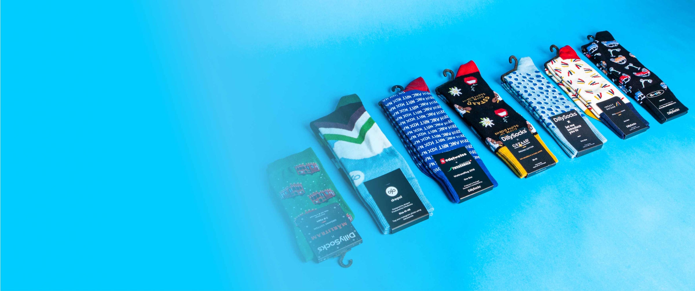 Personalisierte Socken: ein perfektes Geschenk für Mitarbeitende