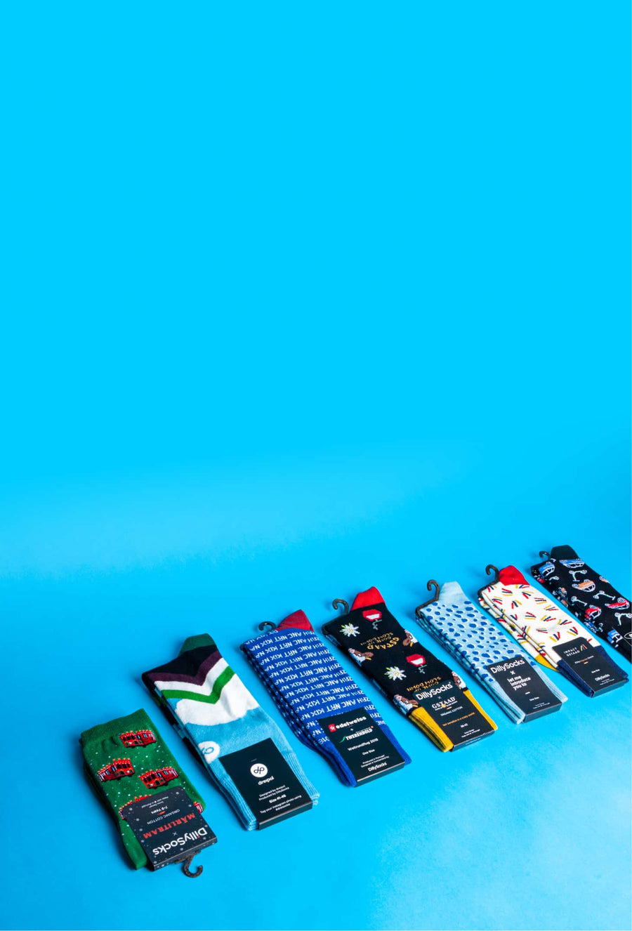 Personalisierte Socken: ein perfektes Geschenk für Mitarbeitende