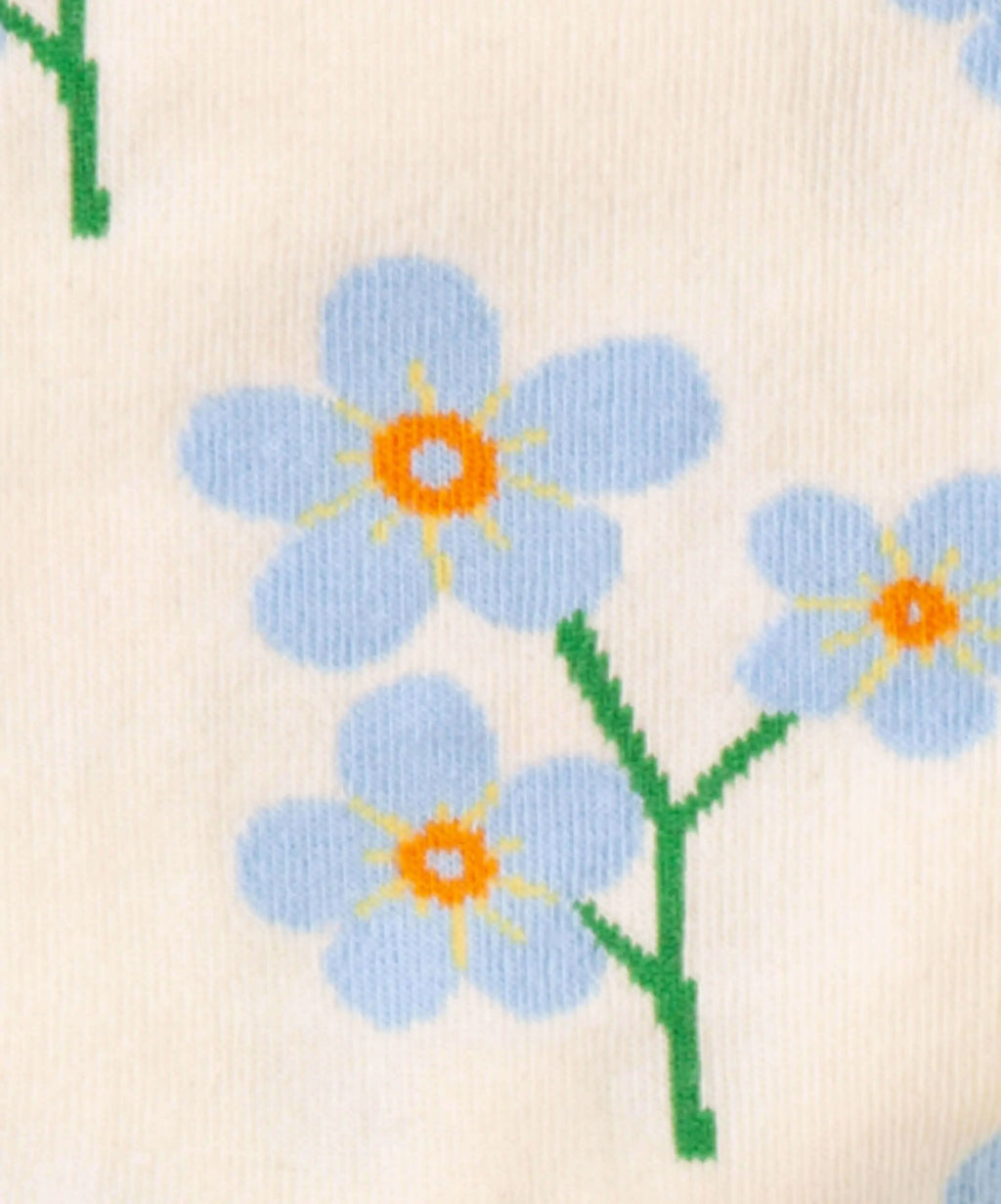 Damensocken Forget Me Not  DillySocks