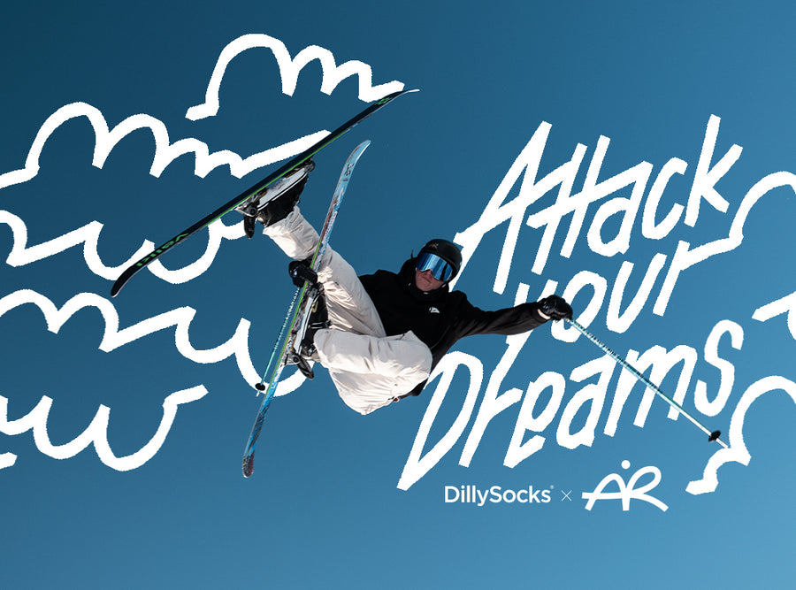 Andri Ragettli x DillySocks