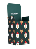 Gift packaging Rudolph in the Forest (for 3-4 pairs, for self-filling)