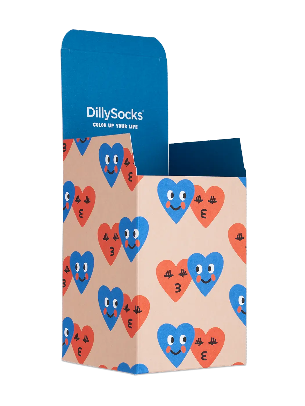 Geschenkverpackung Smiling Hearts (für 3-4 Paar, zum Selberbefüllen)