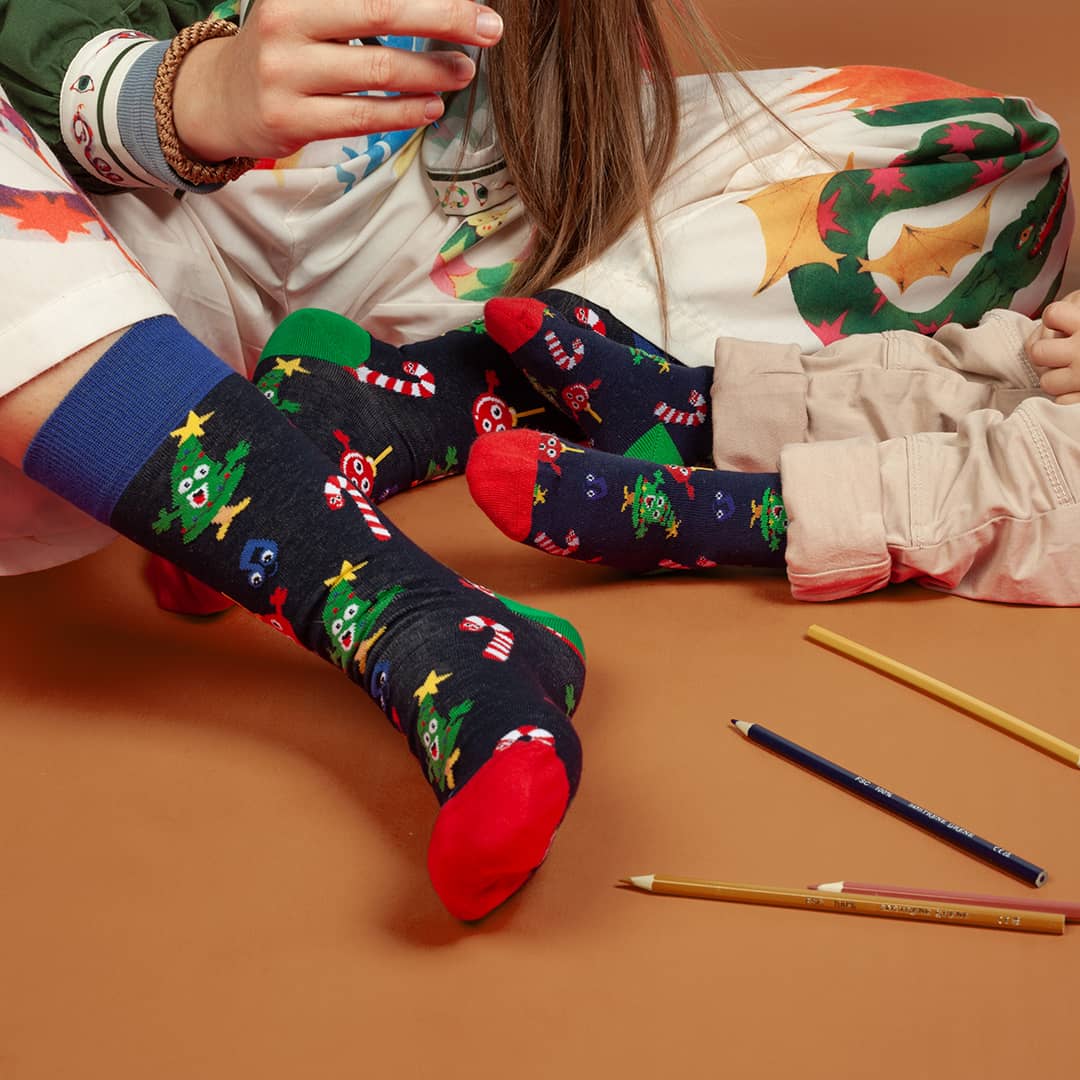 Chaussettes familiales