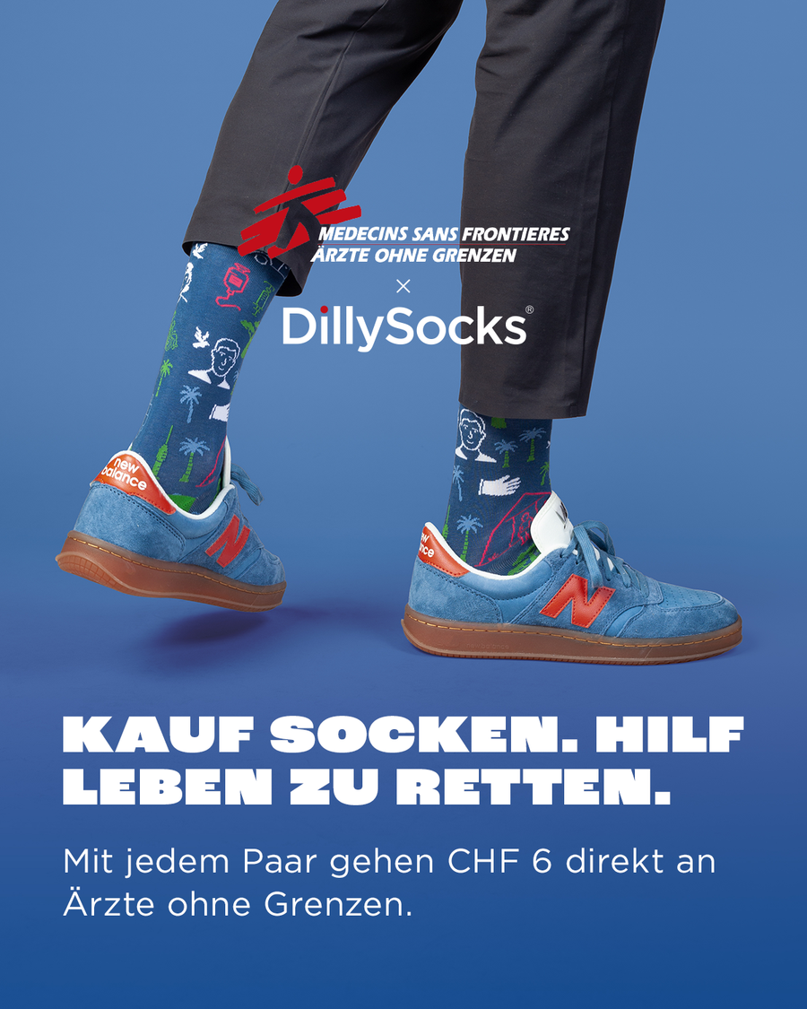 Ärzte ohne Grenzen x DillySocks