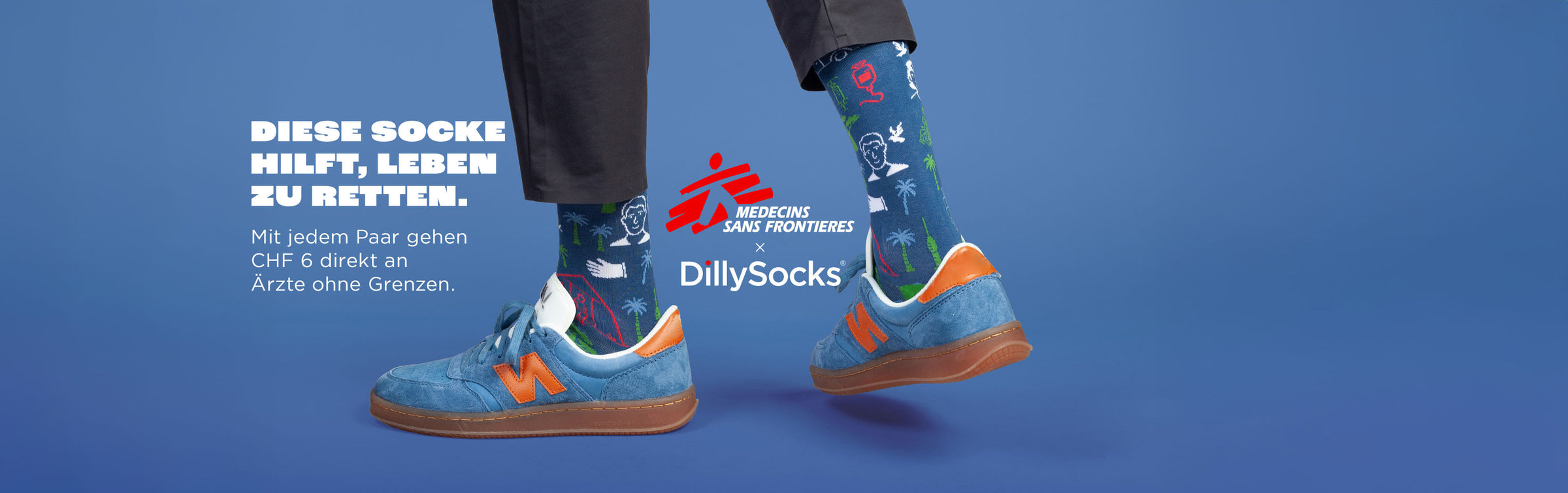 Ärzte ohne Grenzen x DillySocks