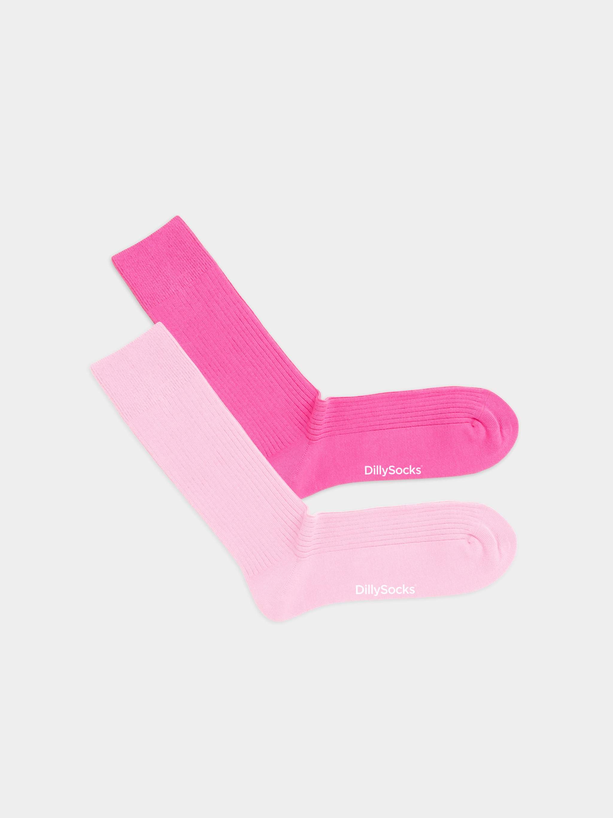 Ribbed Pink Heaven (pack de 2)