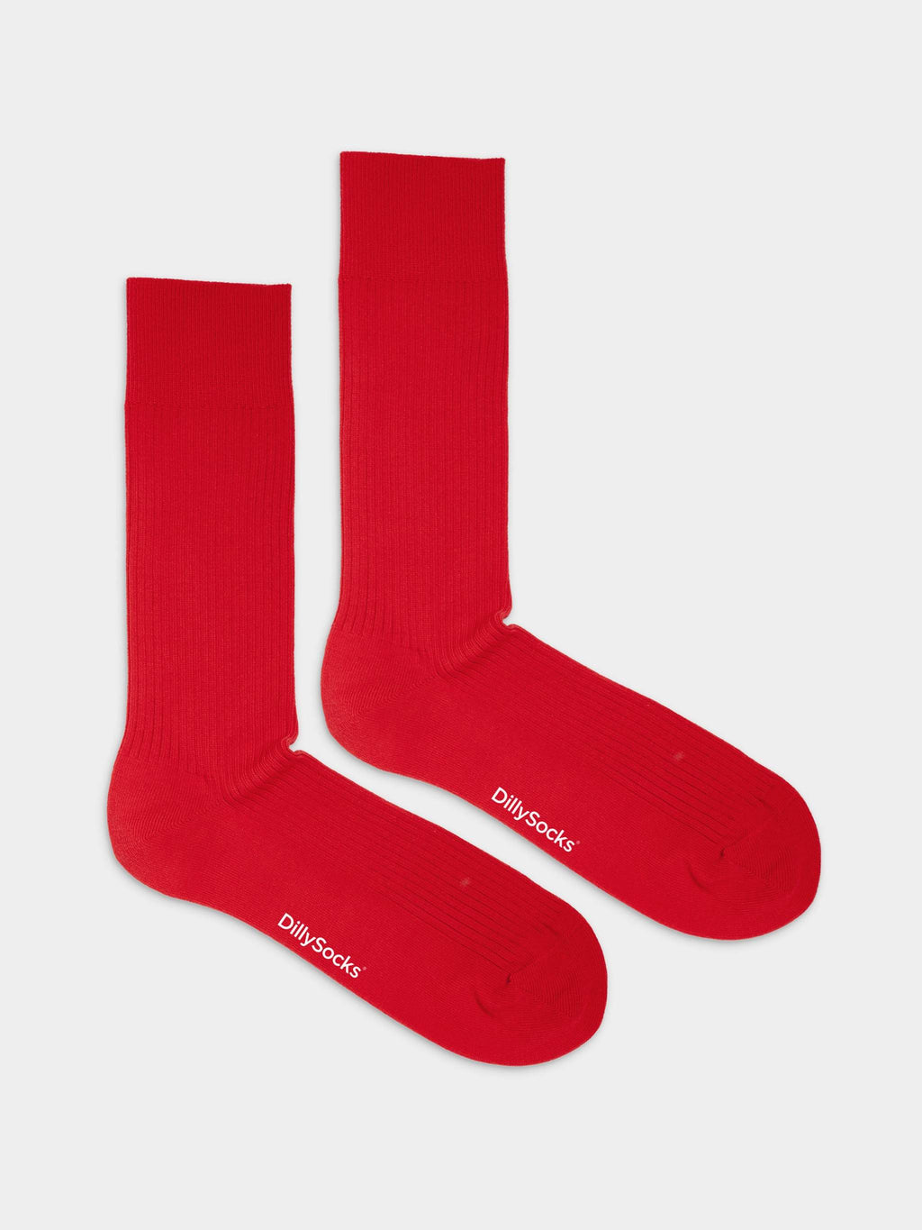 Ribbed Ferrari Red