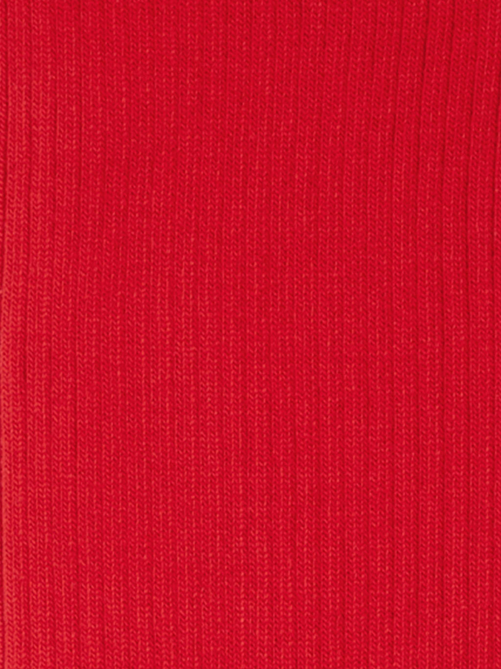 Ribbed Ferrari Red