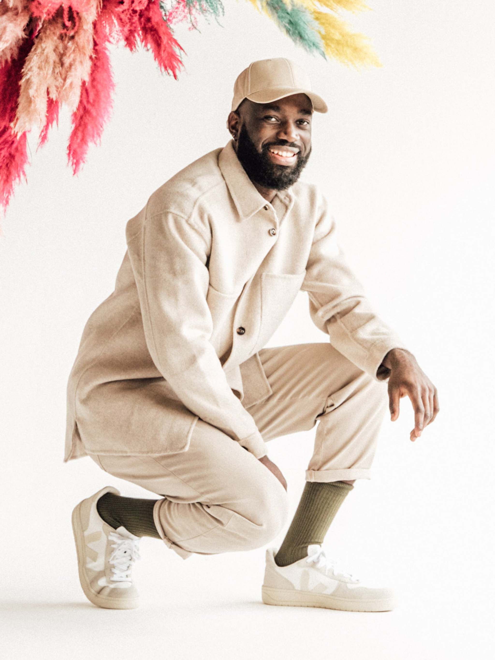 Ribbed Olive Green