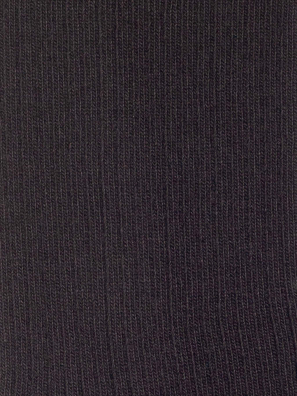 Schwarze gerippte Socken Ribbed Night Black minimalistisch und elegant