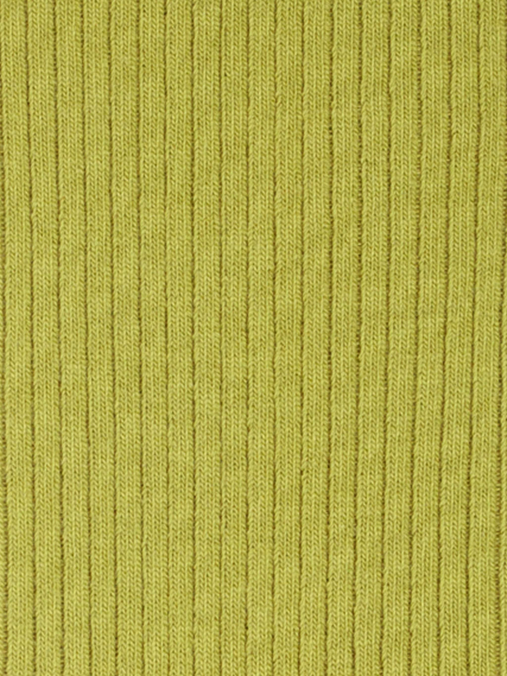 Rippenmuster in limettengrüner Farbe mit Limettenmotiv